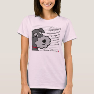 Miniature Schnauzer Tee