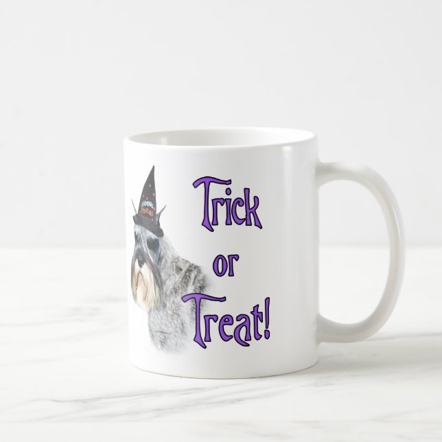 Miniature Schnauzer Trick Kaffemugg (Höger)