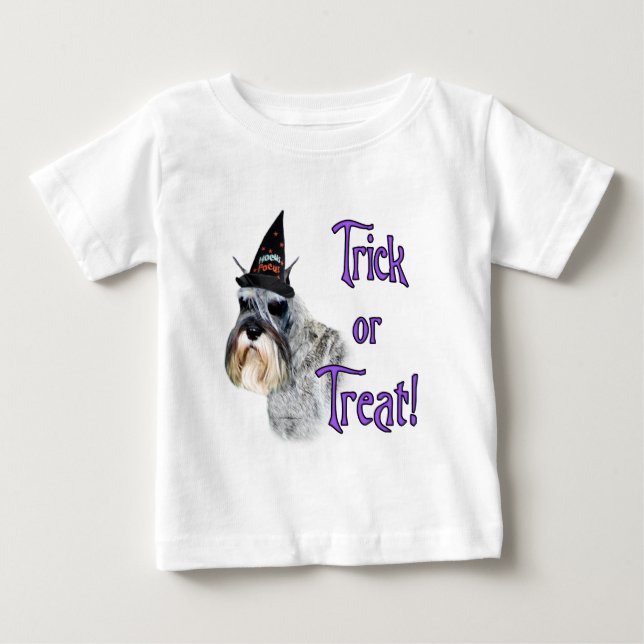 Miniature Schnauzer Trick Tee (Framsida)