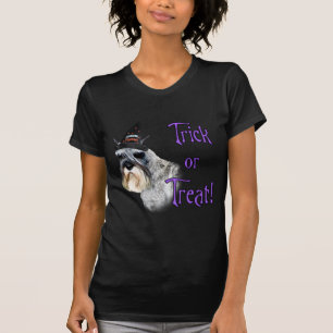 Miniature Schnauzer Trick Tee Shirt