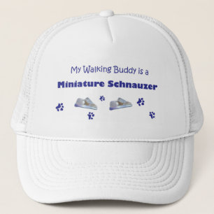 Miniature-Schnauzer Truckerkeps