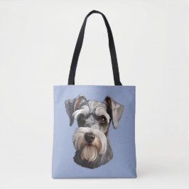 Miniature Schnauzer Tygkasse