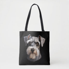 Miniature Schnauzer Tygkasse