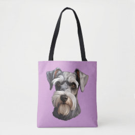 Miniature Schnauzer Tygkasse