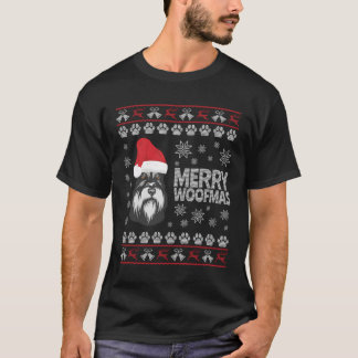 Miniature Schnauzer Ugly jul T Shirt
