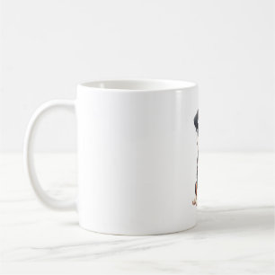 Miniature Schnauzer-valp (1) Kaffemugg