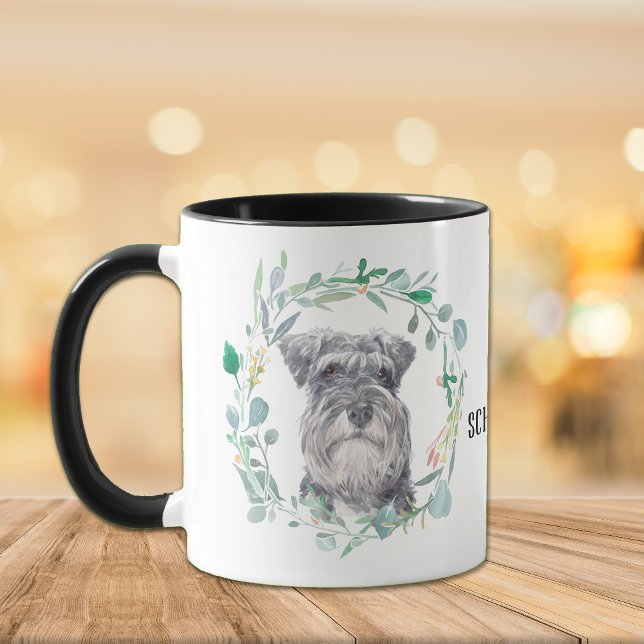 Miniature Schnauzer Wandan Coffee Mugg (Skapare uppladdad)
