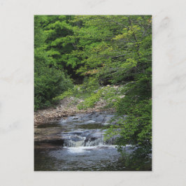Miniature Waterfall Vykort