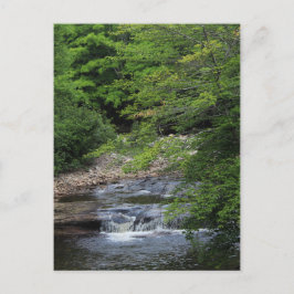 Miniature Waterfall Vykort