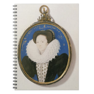 Miniatyr av Arabella Stuart, hertiginna av Lennox, Anteckningsbok