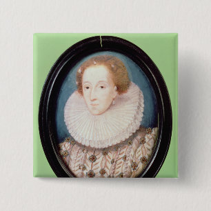 Miniatyr av drottningen Elizabeth mig Knapp