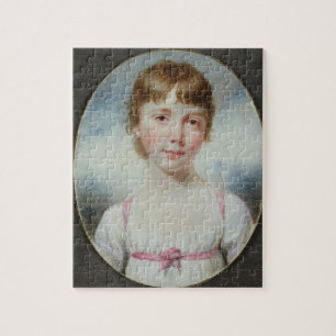Miniatyr av en ung flicka pussel