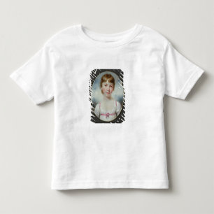 Miniatyr av en ung flicka t shirt