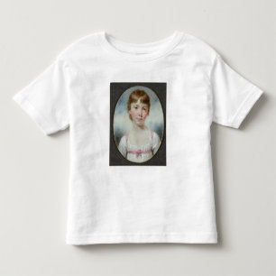 Miniatyr av en ung flicka tee