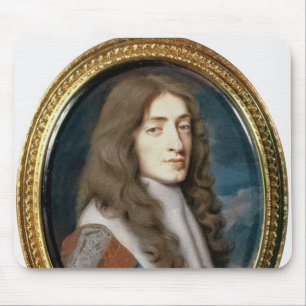Miniatyr av James II som hertigen av York, 1661 Musmatta