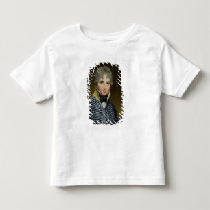 Miniatyr av William Howe de Lancey (d.1815), maj Tee Shirt