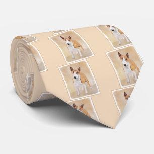 Miniatyr Bull Terrier målning - Cute Original Do Slips
