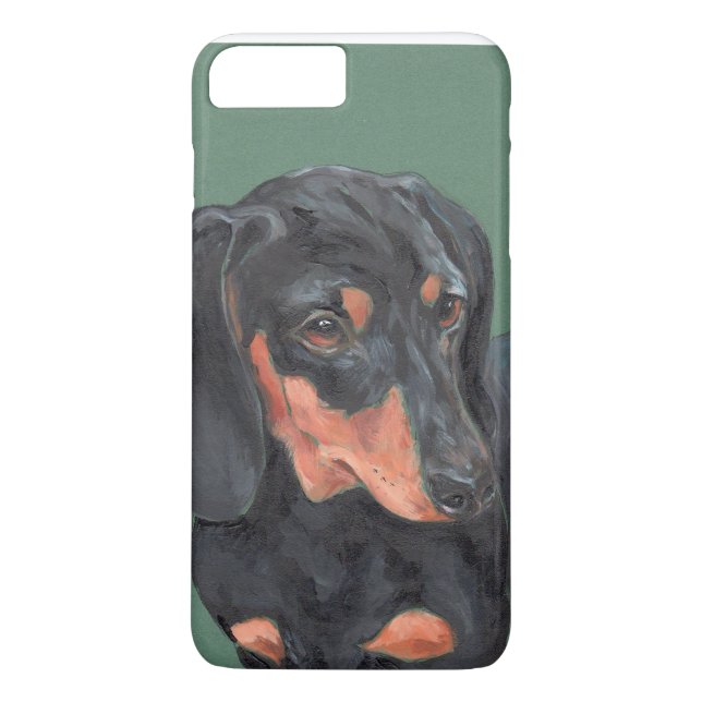 Miniatyr Dackel Case-Mate iPhone Skal (Baksida)