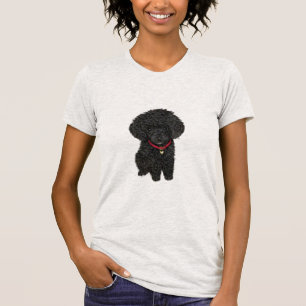 Miniatyr- eller Toy Poodle - Svart 1 Tröja