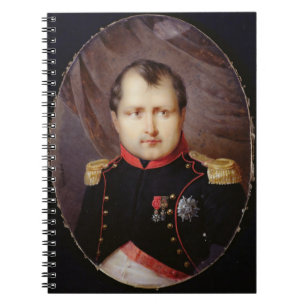 Miniatyr för porträtt T34002 av Napoleon mig Anteckningsbok