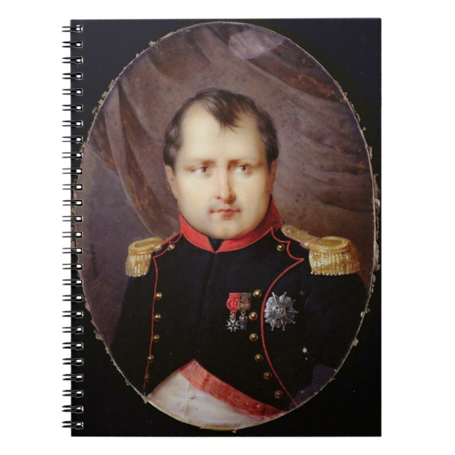 Miniatyr för porträtt T34002 av Napoleon mig Anteckningsbok (Framsidan)
