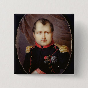 Miniatyr för porträtt T34002 av Napoleon mig Knapp