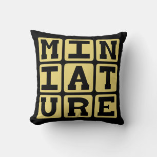 Miniatyr, Liten Samlarfigur Kudde