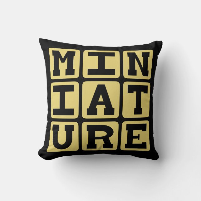 Miniatyr, Liten Samlarfigur Kudde (Framsida)