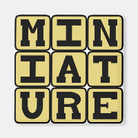Miniatyr, Liten Samlarfigur