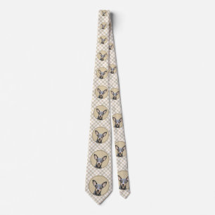 Miniatyr Pinscher Painting Cute Original Hund Art Slips