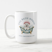 Miniatyr Poodle Hund Frisör Mugg | Standard