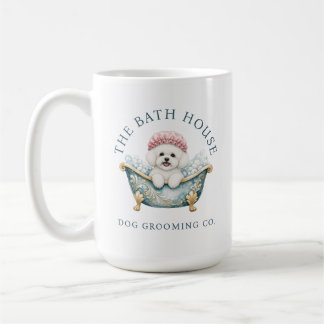 Miniatyr Poodle Hund Frisör Mugg | Standard