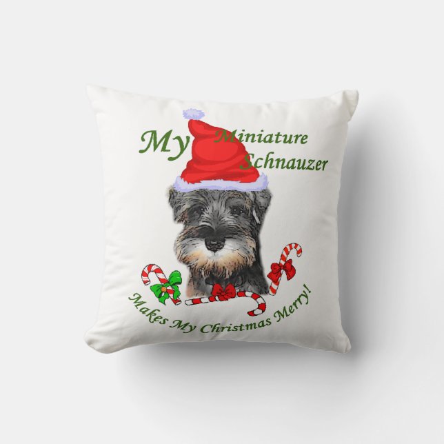 miniatyr Schnauzer jul Kudde (Framsida)