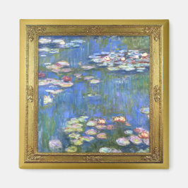Miniatyr Waterlilies Master Biet Magnet