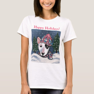 Miniatyrabullterrier t shirt