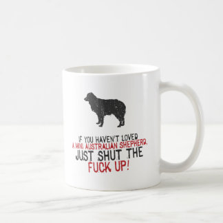 Miniatyraustralian shepherd kaffemugg