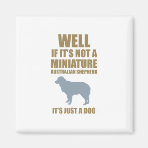 Miniatyraustralian shepherd magnet