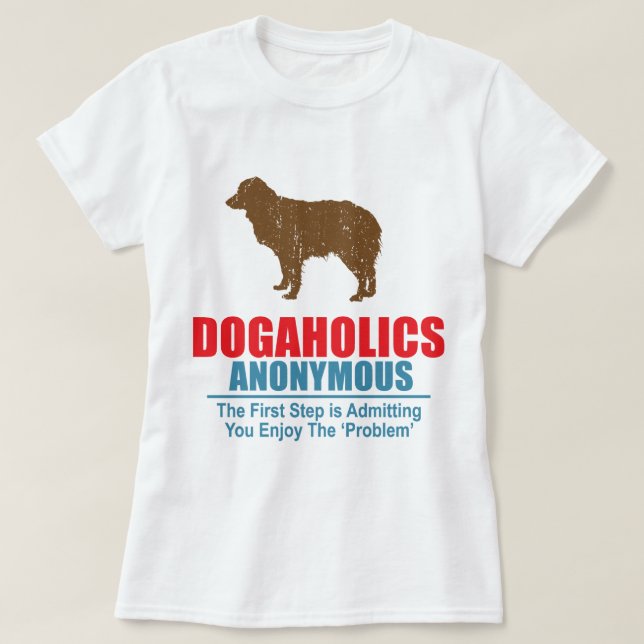 Miniatyraustralian shepherd t shirt (Design framsida)
