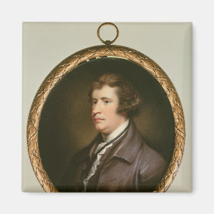 Miniatyren av Edmund undviker, 1795 Magnet