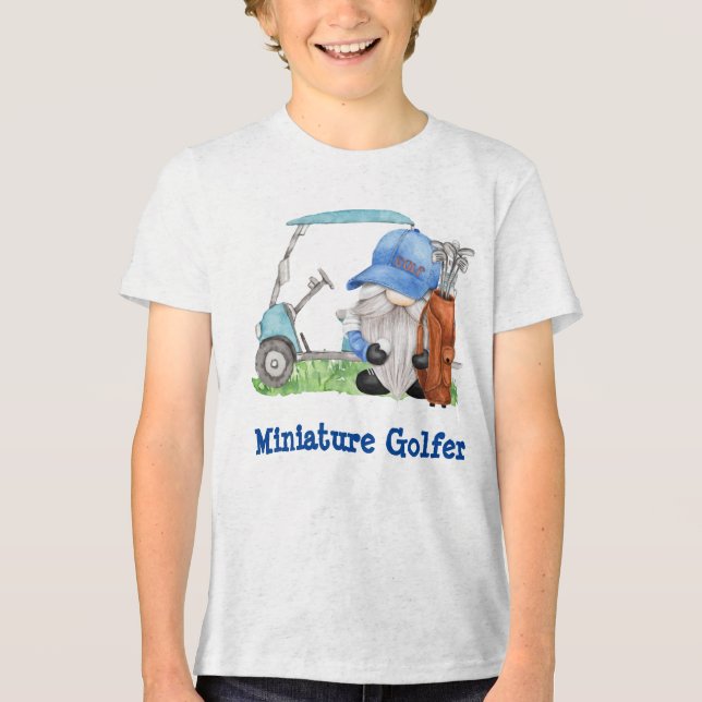 Miniatyrgolfare  t shirt (Framsida)