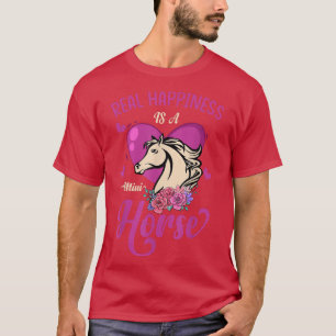 Miniatyrhästälskarpresenter Happity A Mini Horse T Shirt