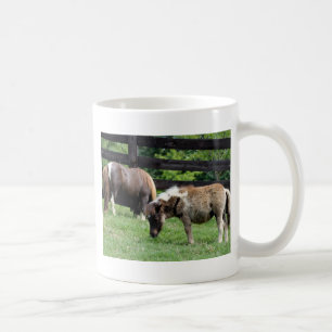 Miniatyrhästar Kaffemugg