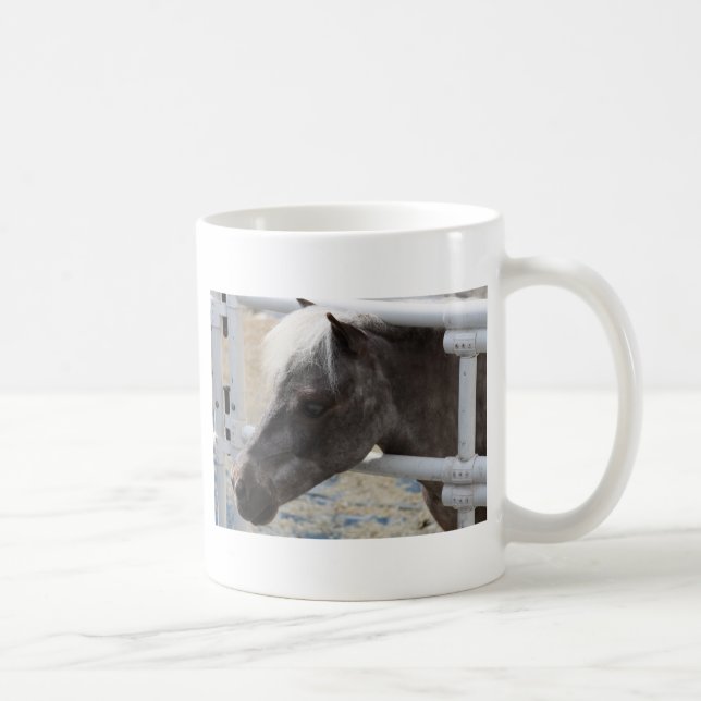 Miniatyrhästmugg Kaffemugg (Höger)
