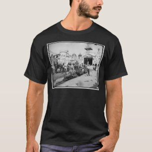 Miniatyrjärnvägen, Coneyö, N.Y. c1905 Tee Shirt