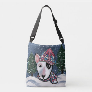 Miniatyrmbullterrier Axelväska