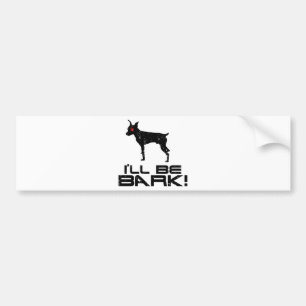 MiniatyrPinscher Bildekal