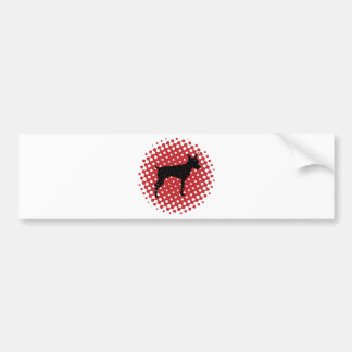 MiniatyrPinscher Bildekal