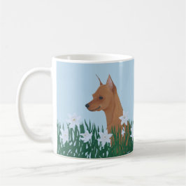MiniatyrPinscher Kaffemugg