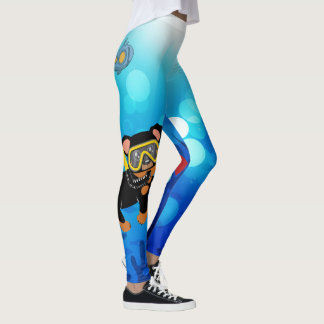 MiniatyrPinscher (minuten klämmer fast), under Leggings