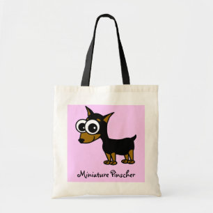 MiniatyrPinscher Tygkasse